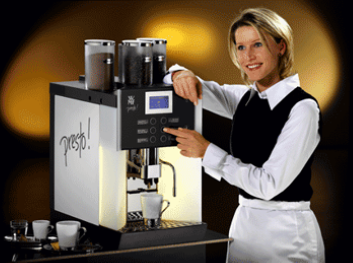 Automaticky kavovar WMF - Prenajom s kavou